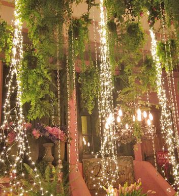 갈 랜드 led 문자열 빛 33ft 300LED 지점 트리 샹들리에 플래시 램프 카페 바 홈 실내 야외 크리스마스 장식